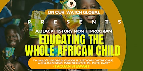 Educating the Whole African Child