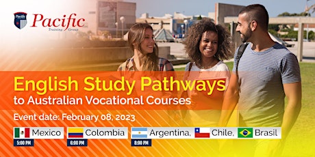 LATIN AMERICA - ENGLISH STUDY PATHWAYS: 08 FEBRUARY 2023