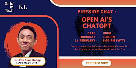 Fireside Chat : Open AI's ChatGPT