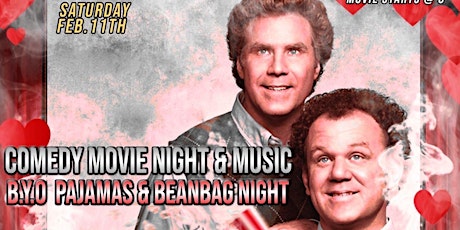 Comedy Movie Night & Music