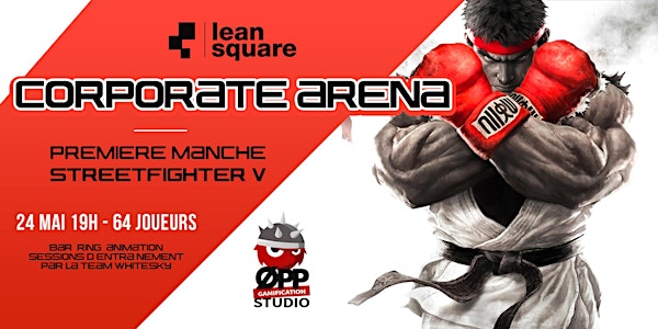 LeanSquare eSport Corporate Championship - 1ère Manche