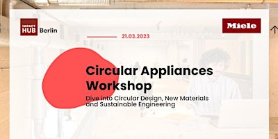 Circular Appliances Workshop