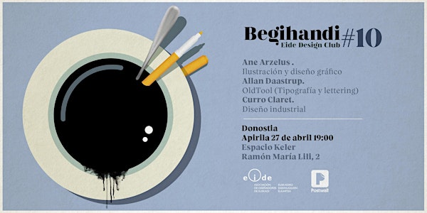 BEGIHANDI #10 Donostia