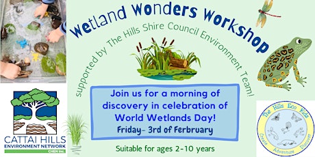Wetland Wonders Workshop! primary image
