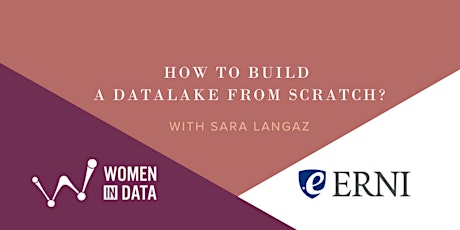 WiD Barcelona - How to build a Datalake from scratch?