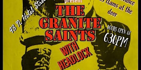 The Granite Saints & Friends Live @ Nextdoor