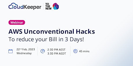 AWS Unconventional Hacks to reduce your bill in 3 days