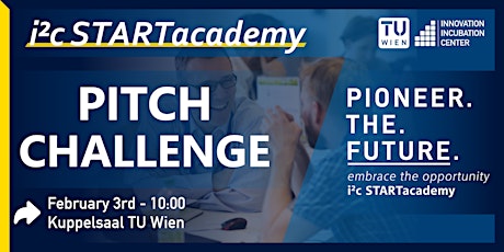 TUW i²c STARTacademy Pitch Challenge