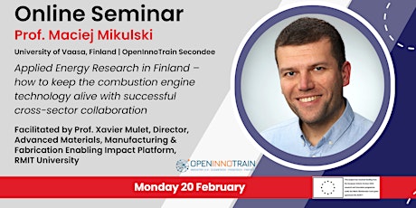 Online Seminar: Applied Energy Research in Finland
