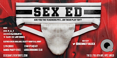 Sex Ed - Thursday  Feb 2nd
