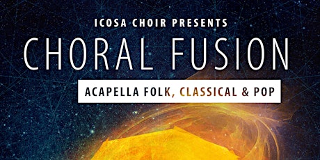 Icosa Choir: Choral Fusion (London 27th April) primary image