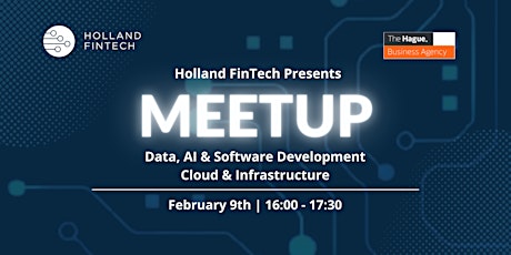 Holland Fintech Meetup - February