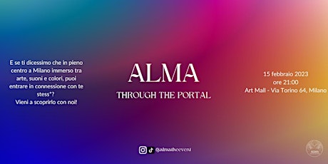 ALMA - Through the Portal