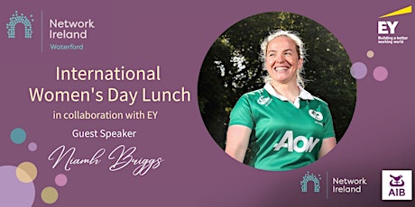 International Women's Day - Guest Speaker Niamh Briggs - Faithlegg House