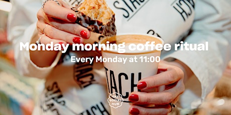 Monday Morning Coffee Ritual