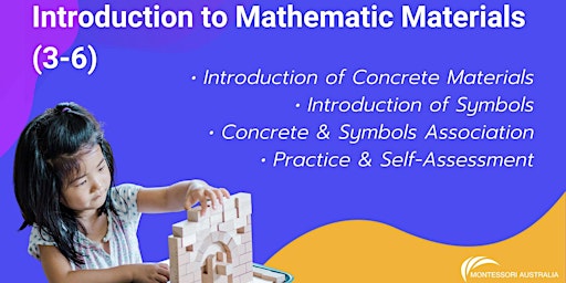 Introduction of Mathematic Materials (3-6 Years) primary image