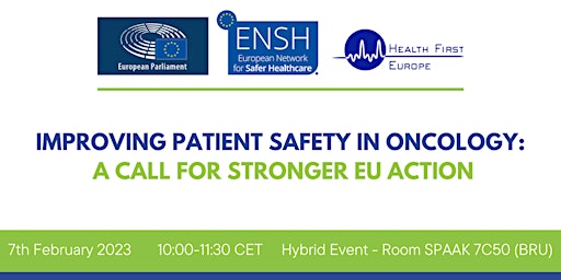 Improving patient safety in oncology: A call for stronger EU action