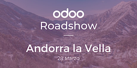 Odoo Roadshow Andorra la Vella