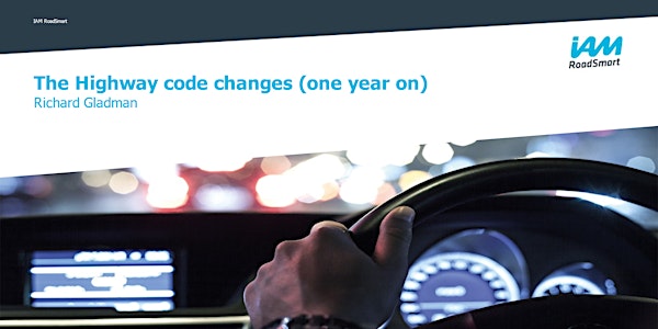 The Highway Code changes: One year on