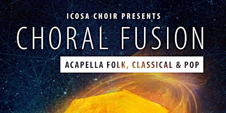 Icosa Choir: Choral Fusion (West Byfleet 28th April) primary image