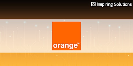 Orange: Podnoszenie efektywności pracy - warsztat z użyciem klocków Lego primary image