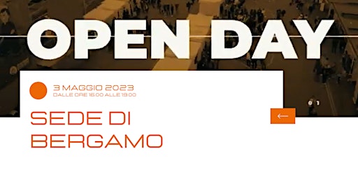 ITS OPEN 2023 - Focus sulla sede di Bergamo