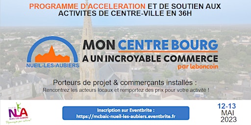 Mon Centre-Bourg a un Incroyable Commerce - Nueil-les-Aubiers