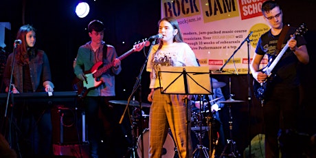 ROCKJAM LIVE  22 (TERM 2) SAT & SUN primary image