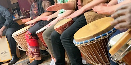 Drums of the World - drum circle & workshop primary image