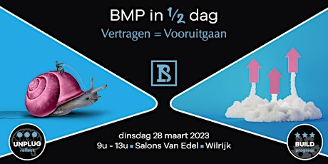 Imagen principal de Business Management Program in 1/2 dag - Vertragen = Vooruitgaan