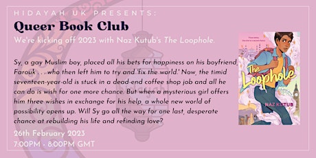 Hidayah Queer Book Club - The Loophole