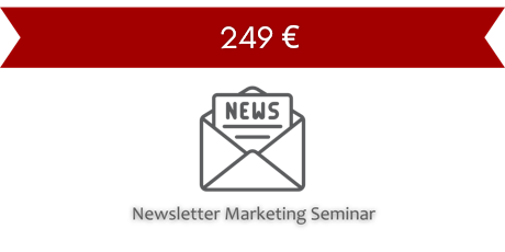 Hauptbild für Newsletter Marketing Seminar 2023