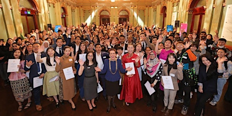 Lord Mayor's Welcome for International Students 2023 primary image