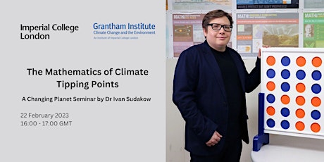 Hauptbild für The Mathematics of Climate Tipping Points