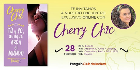 Encuentro exclusivo con Cherry Chic