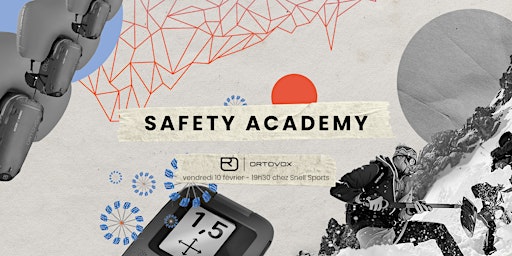 Safety Academy avec Ortovox