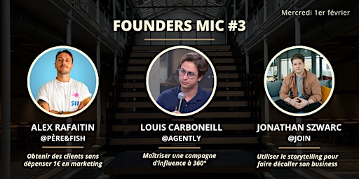 Founders Mic #3
