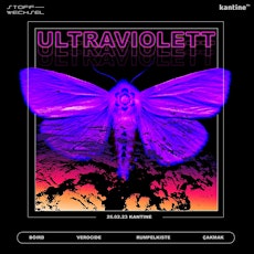 Stoffwechsel - Ultraviolett