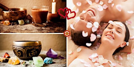 Valentine's Day Healing: Reiki + Cacao Ceremony + Sound Bath