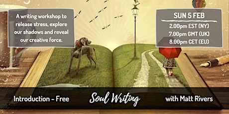 Introduction to Soul Writing (FREE) primary image