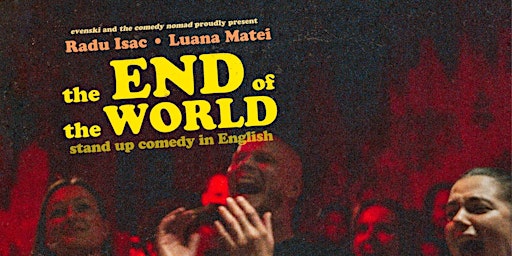 THE END OF THE WORLD COMEDY in LISBON - Stand-up Comedy in English