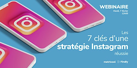 Les 7 clés d'une stratégie Instagram réussie