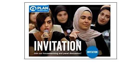 Plan International Housewarming and Panel Discussion 21st of February 2023