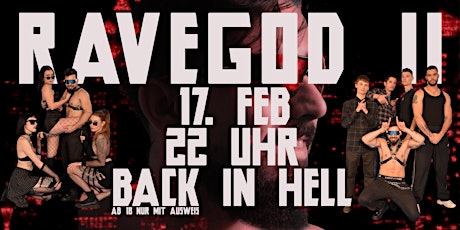 RAVEGOD II – Back in Hell