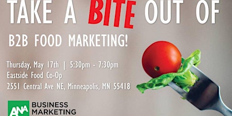 Take a bite out of B2B Food Marketing primary image