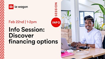 Online Session: Discover the different funding options for your Bootcamp