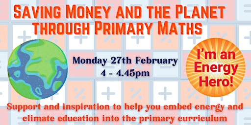Saving Money and the Planet through Primary Maths