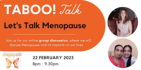 Taboo Talk! Let's Talk Menopause