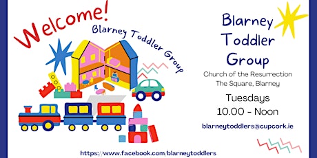 Blarney Toddler Group, 28 March