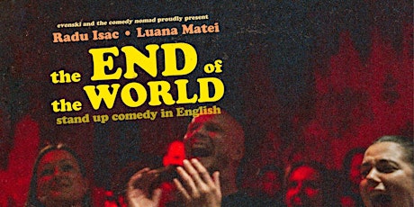 THE END OF THE WORLD COMEDY in BREDA - Stand-up Comedy in English